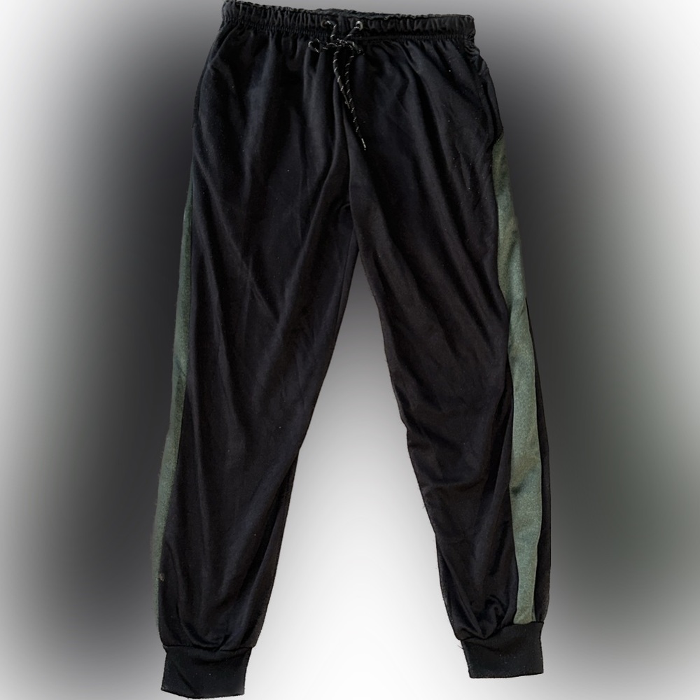 Game Time MENS Black Green Athletic
Joggers size Large - Picture 7 of 10